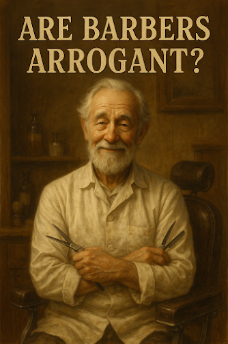 Are Barbers Arrogant?