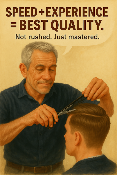 Speed + Experience = Best Quality